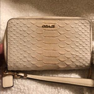 Coach wristlet